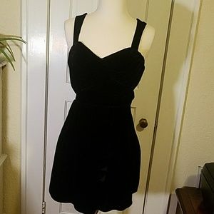 Classic Velvet Cocktail Dress